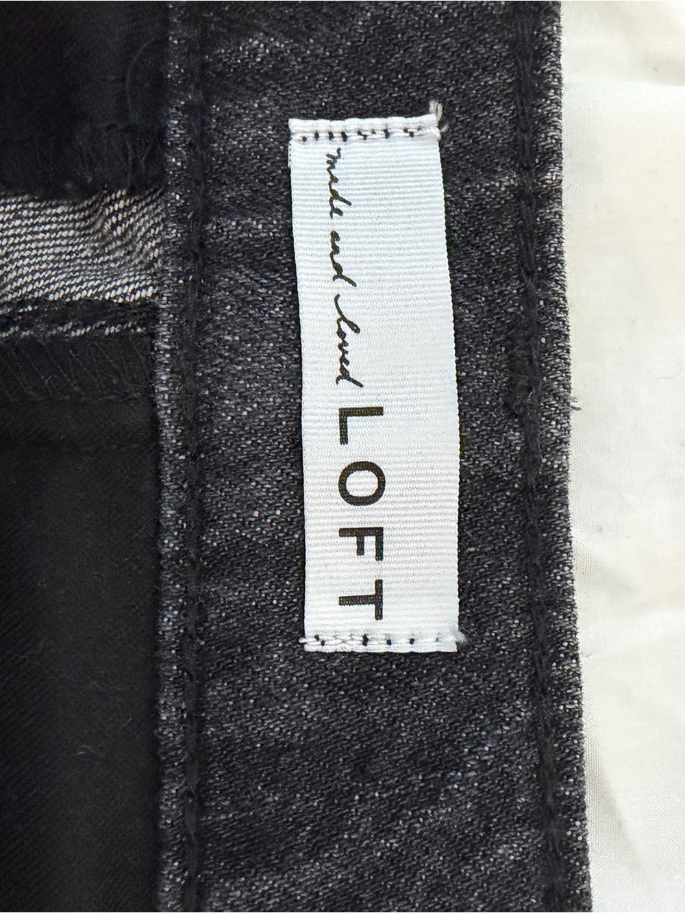 Loft High Rise Trouser Jeans - Picture 3 of 5